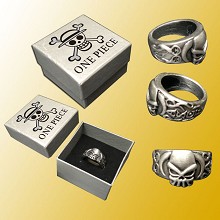 One Piece ACE ring