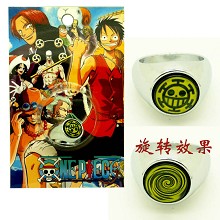 One Piece iron ring