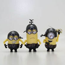 Despicable Me figures set(3pcs a set)