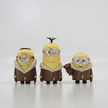 Despicable Me figures set(3pcs a set)