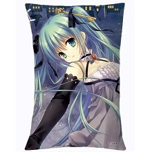 Hatsune Miku two-sided pillow 40*60CM