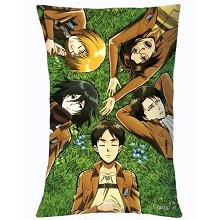 Attack on Titan two-sided pillow（40*60CM）