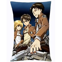Attack on Titan two-sided pillow（40*60CM）