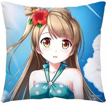 Love Live two-sided pillow