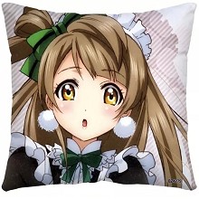 Love Live two-sided pillow