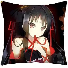 Machine-Doll wa Kizutsukanai two-sided pillow