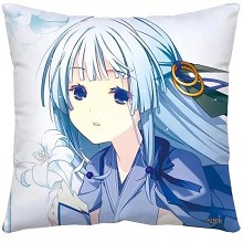 Machine-Doll wa Kizutsukanai two-sided pillow