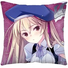 Machine-Doll wa Kizutsukanai two-sided pillow