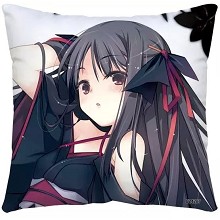 Machine-Doll wa Kizutsukanai two-sided pillow