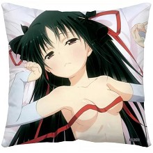 Machine-Doll wa Kizutsukanai two-sided pillow