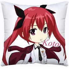 Date A Live two-sided pillow