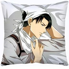 Attack on Titan two-sided pillow