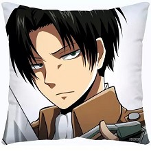 Attack on Titan two-sided pillow