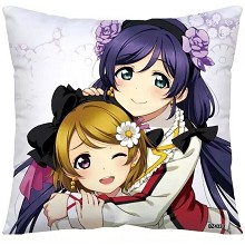 Love Live two-sided pillow