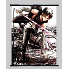 Attack on Titan wall scroll