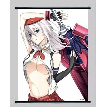 God Eater wall scroll