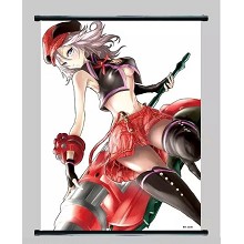 God Eater wall scroll