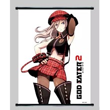 God Eater wall scroll