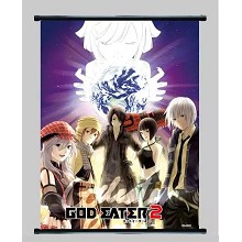 God Eater wall scroll