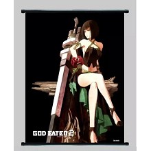 God Eater wall scroll