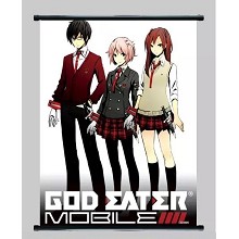 God Eater wall scroll