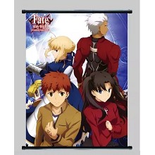 Fate Stay Night wall scroll