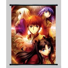 Fate Stay Night wall scroll