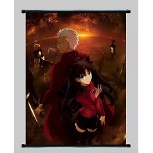 Fate Stay Night wall scroll