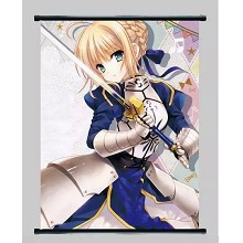 Fate Stay Night wall scroll