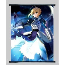 Fate Stay Night wall scroll