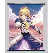 Fate Stay Night wall scroll