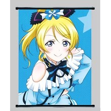 Love Live wall scroll