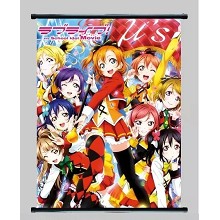 Love Live wall scroll