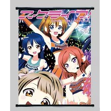 Love Live wall scroll