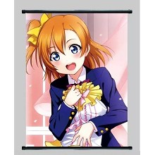 Love Live wall scroll