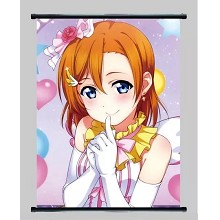 Love Live wall scroll