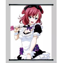 Love Live wall scroll