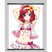 Love Live wall scroll