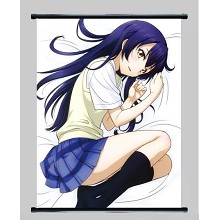 Love Live wall scroll