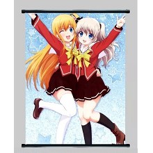 Charlotte wall scroll