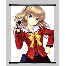 Charlotte wall scroll