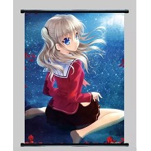 Charlotte wall scroll