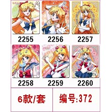 Sailor Moon mouse pads set