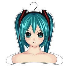 Hatsune Miku hanger clothers tree