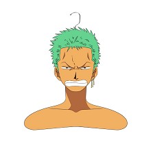 One Piece Zoro hanger clothers tree