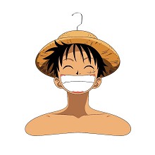 One Piece Luffy hanger clothers tree