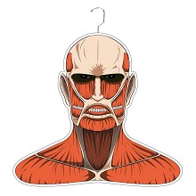 Attack on Titan hanger clothers tree