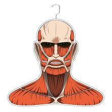  Attack on Titan hanger clothers tree 