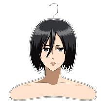 Attack on Titan hanger clothers tree