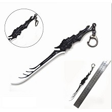 Cuilty Crown cos weapon key chain